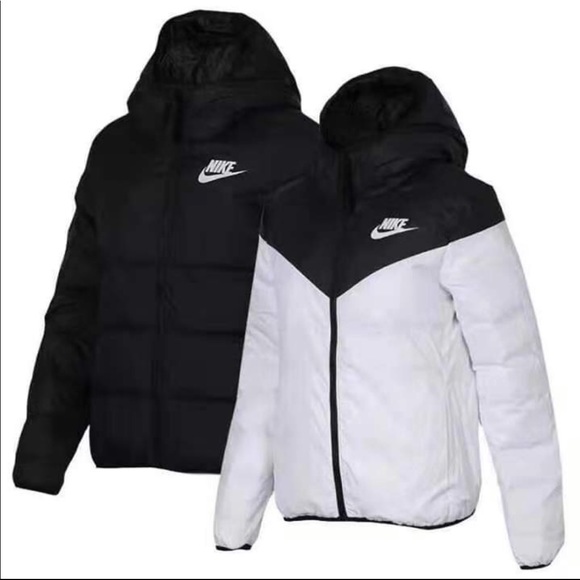 nike padded down jacket